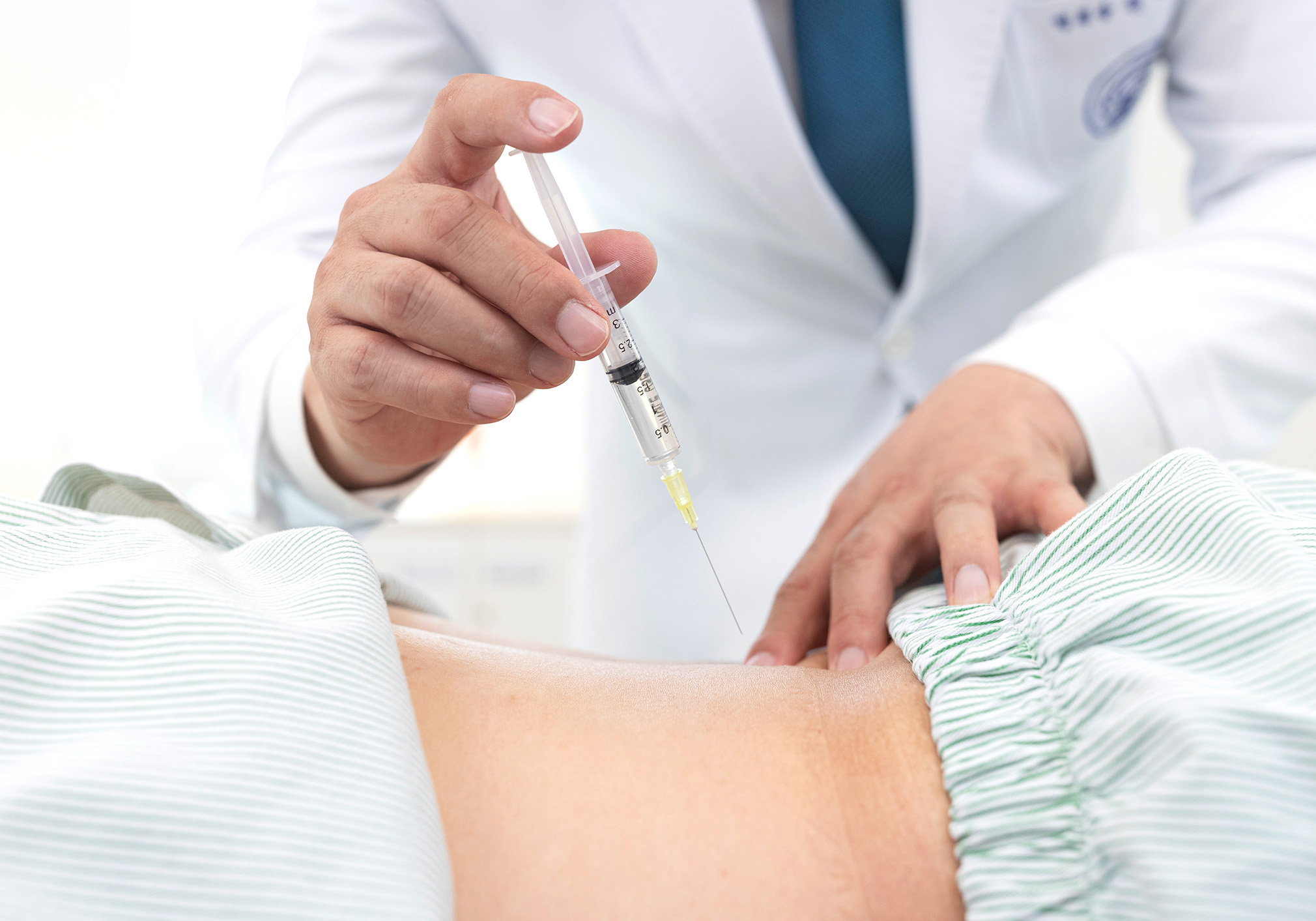 신바로약침 · 봉침