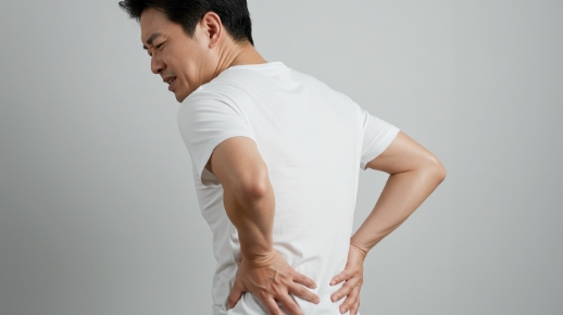 비정상적인 허리 스트레스