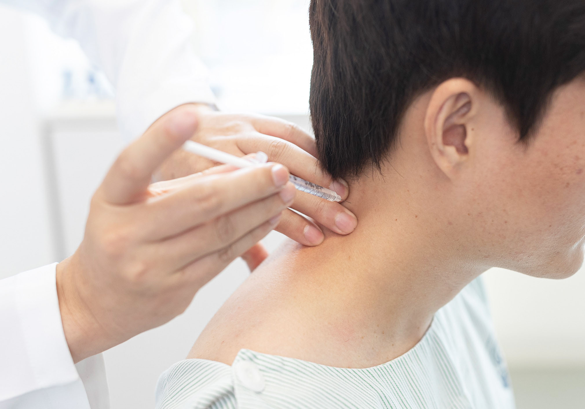 목 신경근회복술