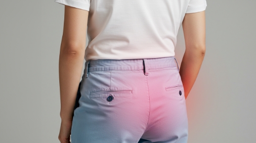 걷기 힘들 정도의 엉덩이 통증
