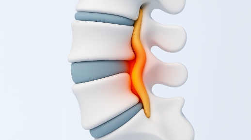 척추전방위증에 의한 협착