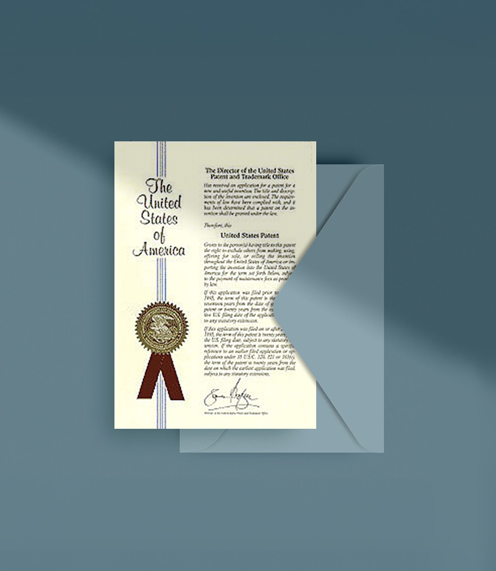 치료 효과 검증을 위한 자체 장치 개발 및 특허 등록